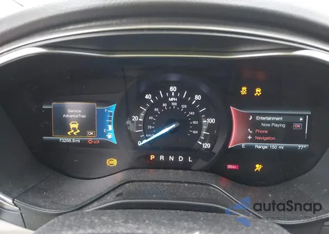 2019 Ford Fusion Hybrid Se из США, поврежденный, VIN 3FA6P0LU1KR272392